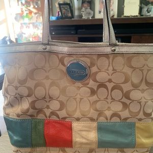 Coach purse